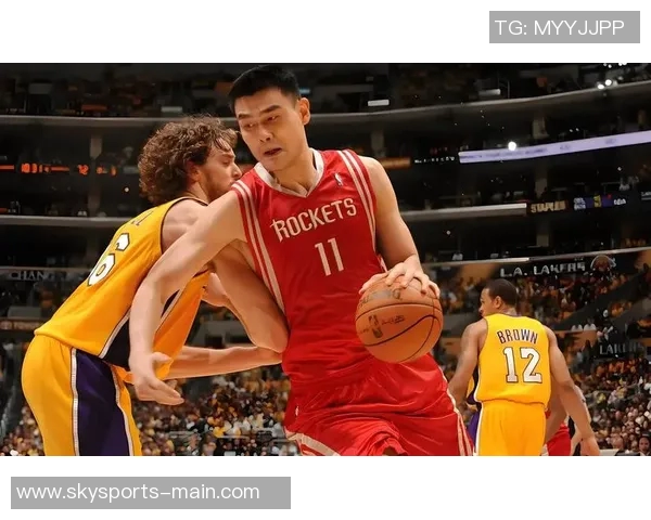 球迷热情呼喊姚明的名字展现篮球热爱与偶像崇拜的完美结合